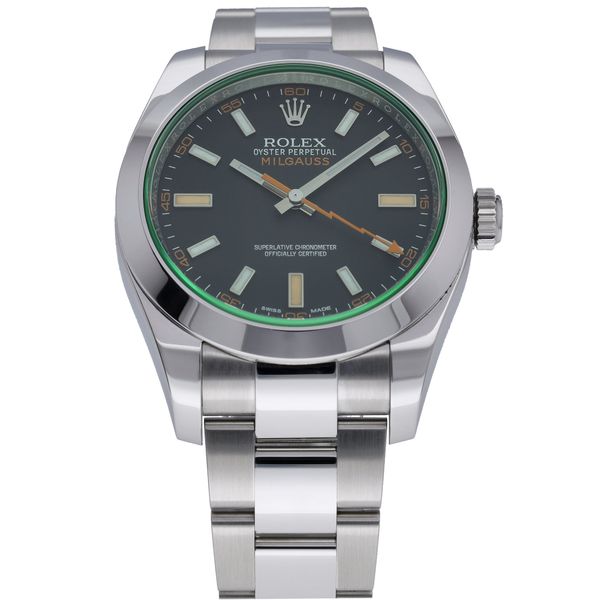 Rolex Milgauss 116400 GV